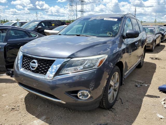 Photo 2 from auction – 2014 NISSAN PATHFINDER with VIN 5N1AR2MM8EC626948