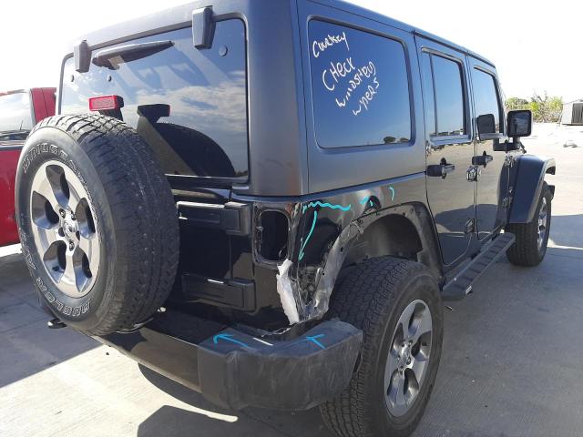 Photo 4 from auction – 2017 JEEP WRANGLER U with VIN 1C4BJWEG1HL582263