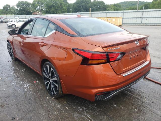 Photo 3 from auction – 2020 NISSAN ALTIMA SR with VIN 1N4BL4CV4LC206073