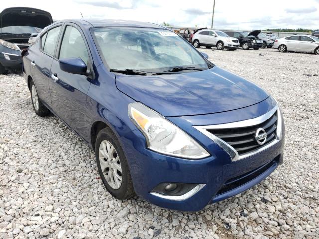 NISSAN VERSA S 2019 with VIN 3N1CN7AP3KL812386 - Photo from auction