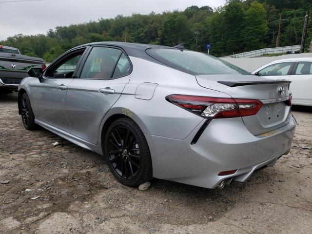 Photo 3 from auction – 2022 TOYOTA CAMRY XSE with VIN 4T1K31AK3NU033379
