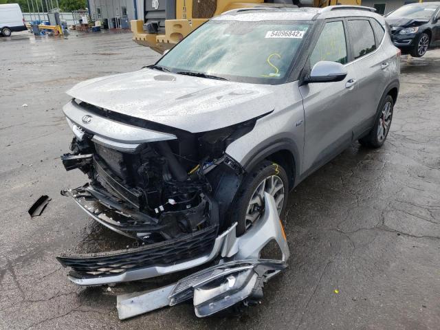 Photo 2 from auction – 2021 KIA SELTOS S with VIN KNDEUCA23M7056734