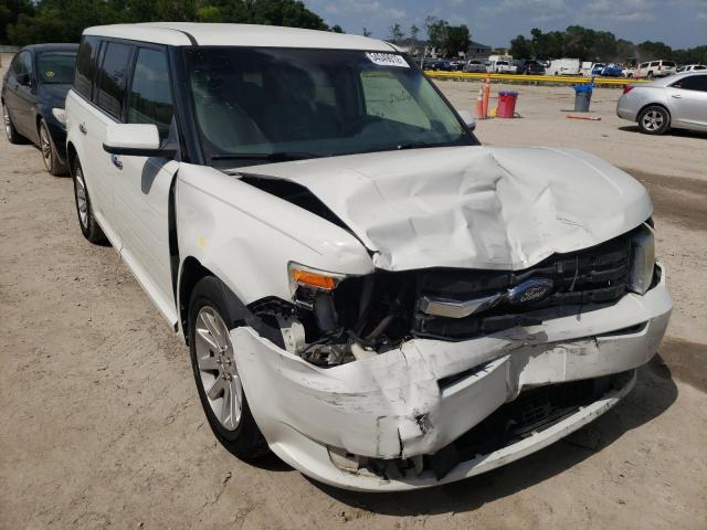 Photo 9 from auction – 2009 FORD FLEX SEL with VIN 2FMEK62C59BB08910