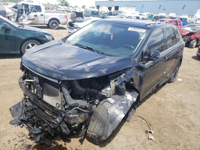 Photo 2 from auction – 2015 FORD EDGE SEL with VIN 2FMPK4J82FBB01886