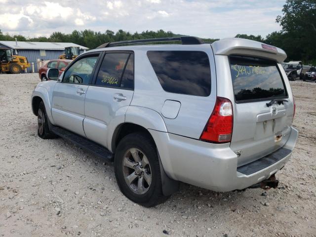 Photo 3 from auction – 2007 TOYOTA 4RUNNER LI with VIN JTEBT17RX70066734