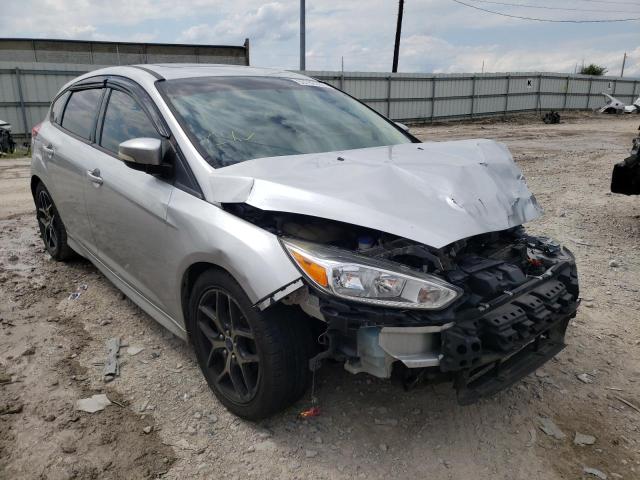 FORD FOCUS SE 2015 with VIN 1FADP3K2XFL217226 - Photo from auction