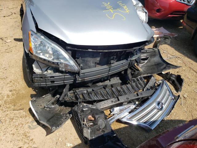 Photo 9 from auction – 2015 NISSAN SENTRA S with VIN 3N1AB7AP9FL658403