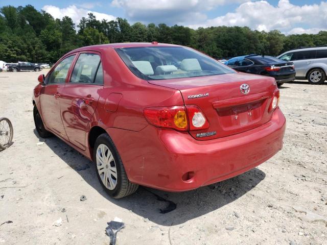 Photo 3 from auction – 2010 TOYOTA COROLLA with VIN 2T1BU4EE3AC321059