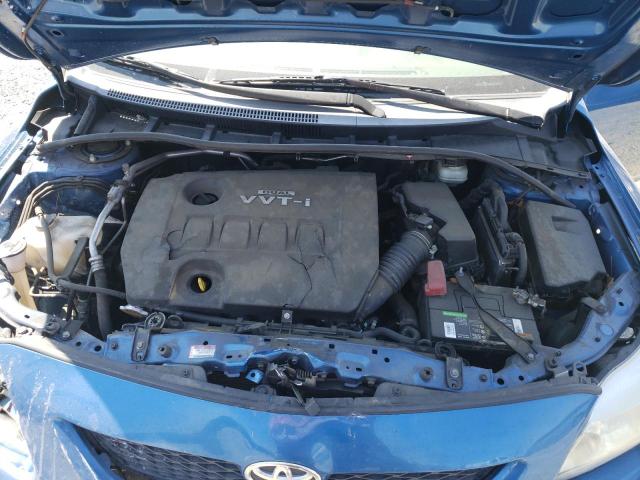 Photo 7 from auction – 2009 TOYOTA COROLLA BA with VIN JTDBL40E79J018716