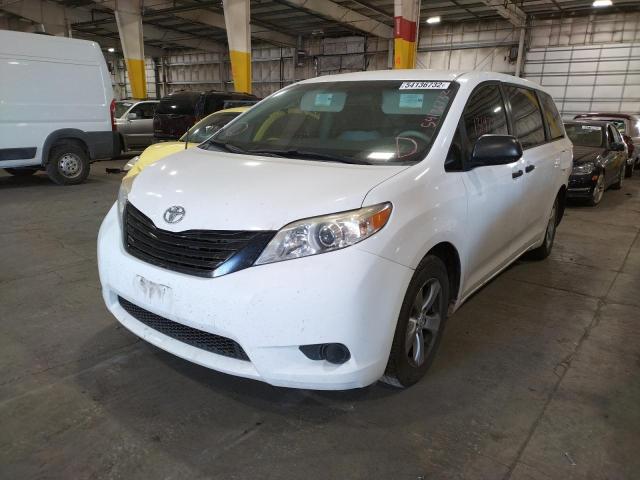 Photo 2 from auction – 2013 TOYOTA SIENNA with VIN 5TDZK3DCXDS380202