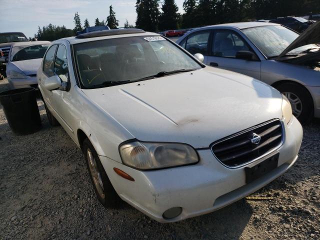 NISSAN MAXIMA GXE 2001 with VIN JN1CA31D01T834933 - Photo from auction
