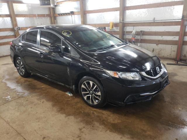 HONDA CIVIC EX 2013 with VIN 19XFB2F84DE042553 - Photo from auction