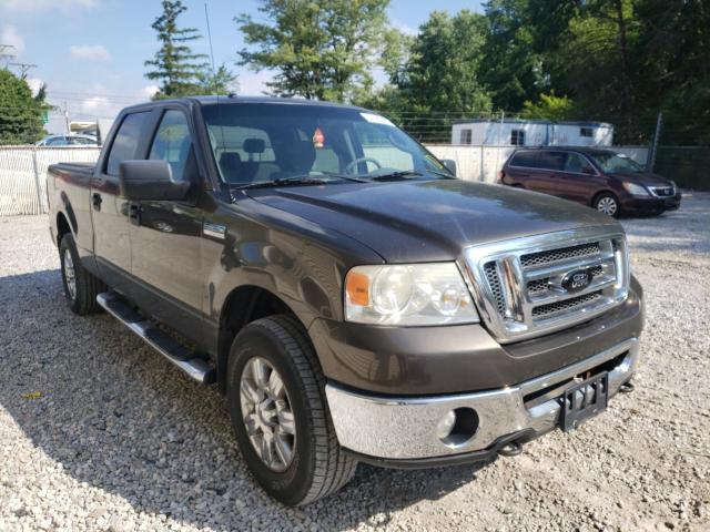 FORD F150 SUPER 2008 with VIN 1FTPW14VX8FC22109 - Photo from auction