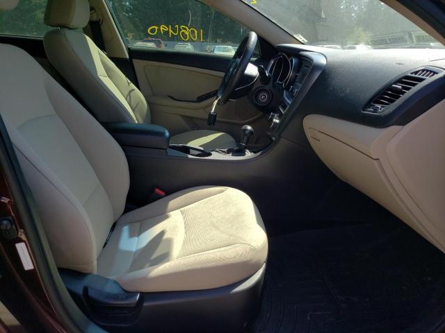Photo 5 from auction – 2015 KIA OPTIMA LX with VIN 5XXGM4A71FG474777