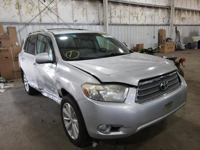 TOYOTA HIGHLANDER 2008 with VIN JTEEW44A382016204 - Photo from auction