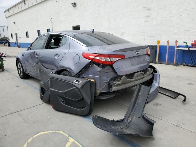 Photo 3 from auction – 2012 KIA OPTIMA HYB with VIN KNAGM4AD6C5018454