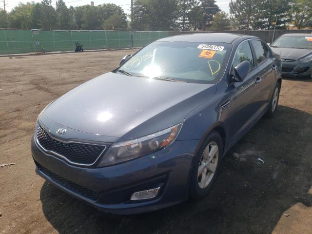 Photo 2 from auction – 2015 KIA OPTIMA LX with VIN KNAGM4A73F5607914