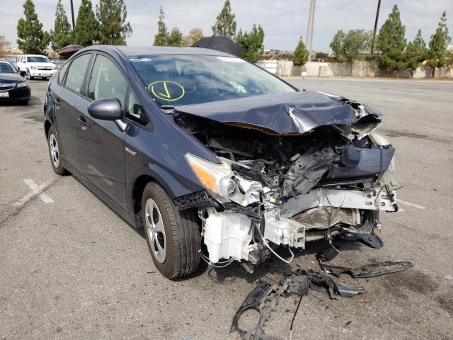 TOYOTA PRIUS 2012 with VIN JTDKN3DU6C1546356 - Photo from auction