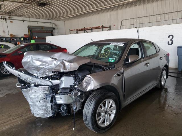 Photo 2 from auction – 2016 KIA OPTIMA LX with VIN 5XXGT4L36GG031393