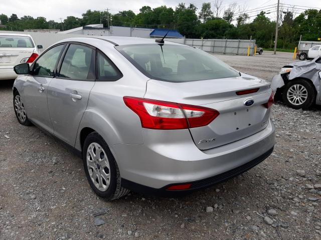 Photo 3 from auction – 2012 FORD FOCUS SE with VIN 1FAHP3F2XCL366355