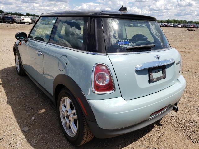 Photo 3 from auction – 2012 MINI COOPER with VIN WMWSU3C51CT264804