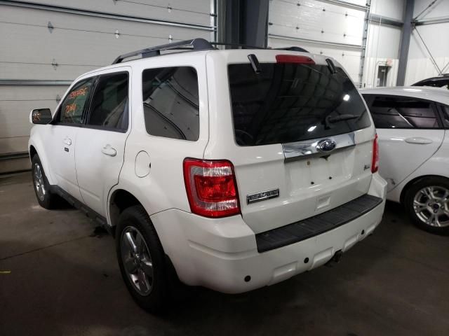 Photo 3 from auction – 2010 FORD ESCAPE LIM with VIN 1FMCU9EG4AKD19916