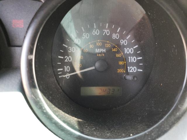 Photo 8 from auction – 2004 CHEVROLET AVEO with VIN KL1TD62614B277148