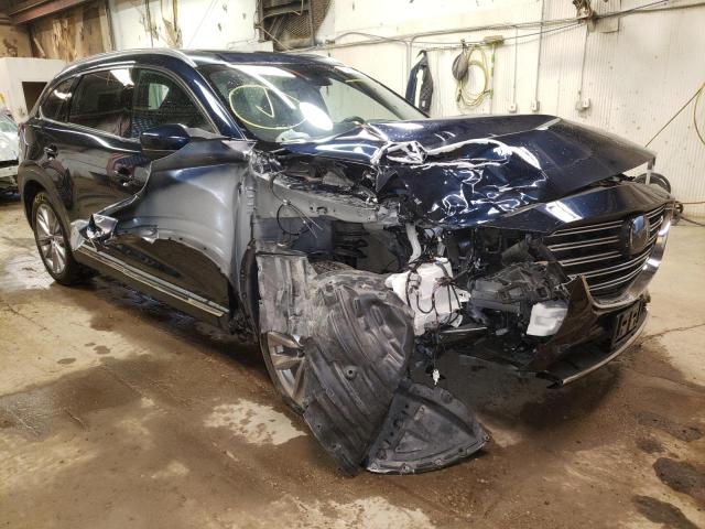 Photo 1 from auction – 2020 MAZDA CX-9 GRAND with VIN JM3TCBDY5L0405265
