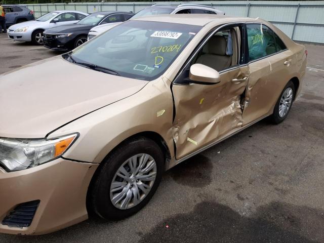 Photo 9 from auction – 2012 TOYOTA CAMRY BASE with VIN 4T4BF1FK9CR270204