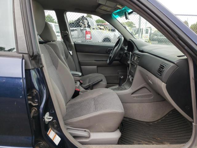 Photo 5 from auction – 2006 SUBARU FORESTER 2 with VIN JF1SG63676H739566