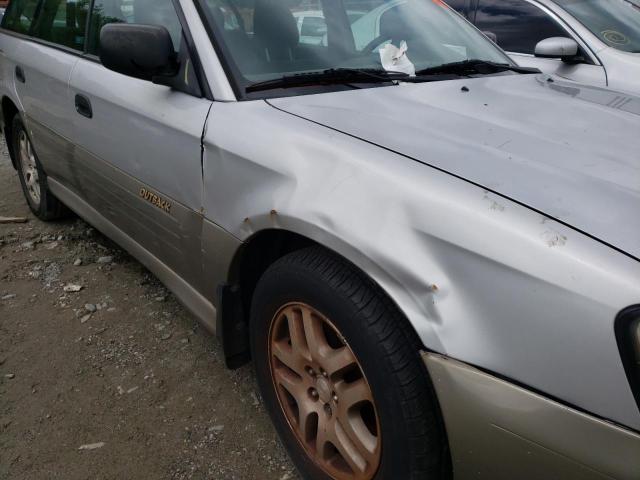 Photo 9 from auction – 2003 SUBARU LEGACY OUT with VIN 4S3BH675237626277