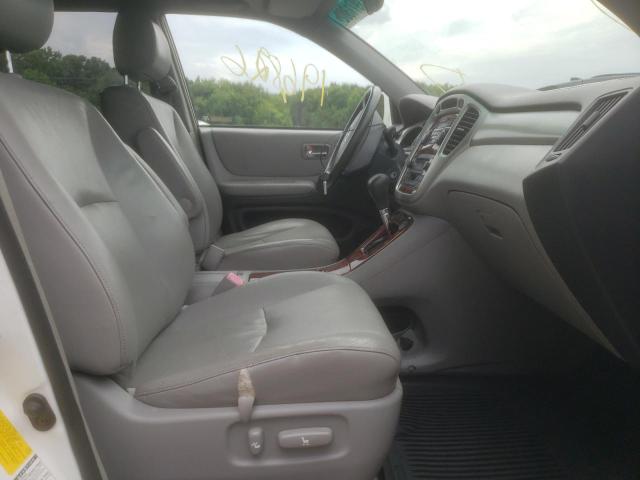 Photo 5 from auction – 2004 TOYOTA HIGHLANDER with VIN JTEEP21A340057671