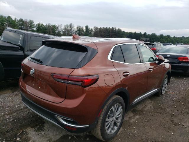 Photo 4 from auction – 2022 BUICK ENVISION P with VIN LRBFZMR41ND065953