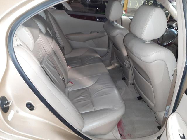 Photo 6 from auction – 2003 LEXUS ES 300 with VIN JTHBF30G535042269