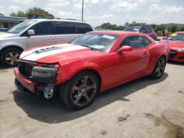 Photo 2 from auction – 2014 CHEVROLET CAMARO 2SS with VIN 2G1FK1EJ3E9236949