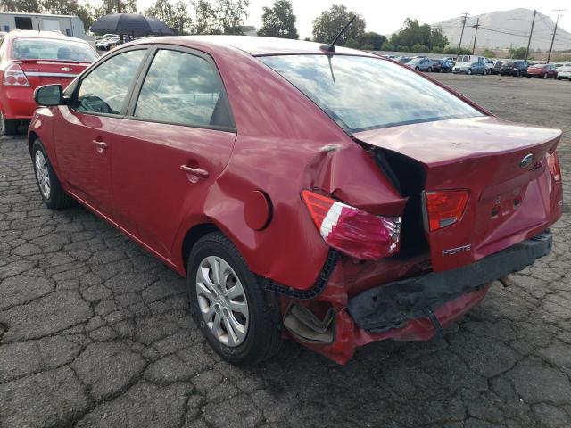 Photo 3 from auction – 2013 KIA FORTE EX with VIN KNAFU4A26D5646655