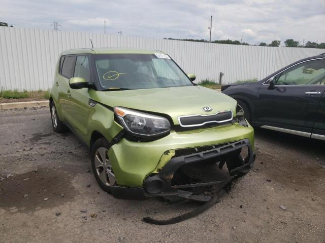 KIA SOUL 2014 with VIN KNDJN2A2XE7739019 - Photo from auction