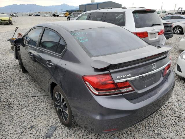 Photo 3 from auction – 2014 HONDA CIVIC with VIN 19XFB2F87EE051605