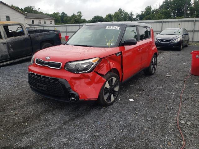 Photo 2 from auction – 2016 KIA SOUL with VIN KNDJP3A56G7317262