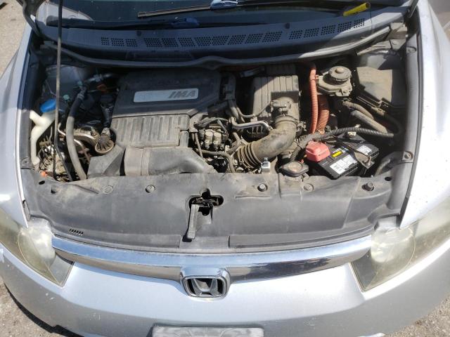 Photo 7 from auction – 2007 HONDA CIVIC HYBR with VIN JHMFA36297S003493