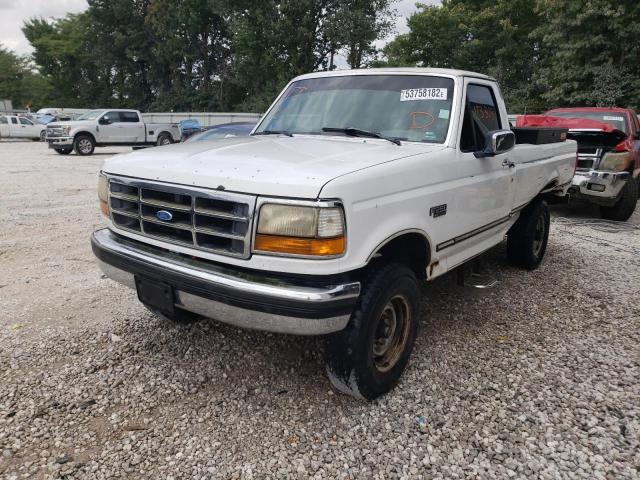 Photo 2 from auction – 1994 FORD F250 with VIN 1FTHF25H8RLB10334