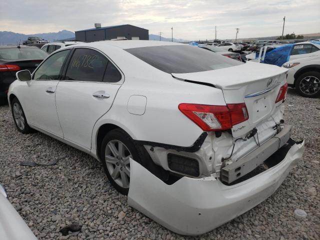Photo 3 from auction – 2007 LEXUS ES 350 with VIN JTHBJ46G972093227