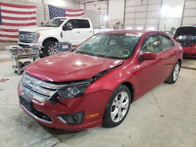 Photo 2 from auction – 2012 FORD FUSION SE with VIN 3FAHP0HA5CR396299
