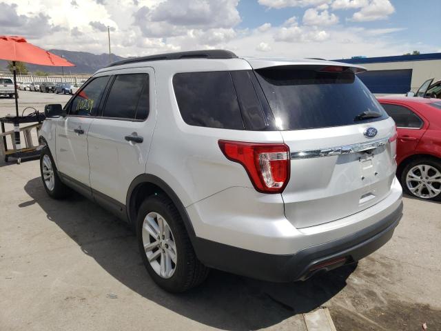 Photo 3 from auction – 2016 FORD EXPLORER with VIN 1FM5K7B87GGA04863