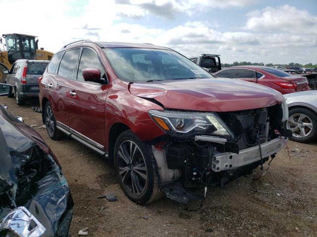 NISSAN PATHFINDER 2017 with VIN 5N1DR2MM6HC901086 - Photo from auction