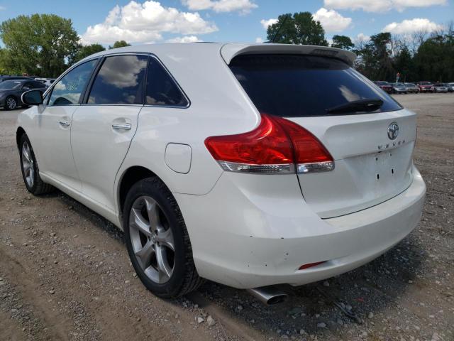 Photo 3 from auction – 2009 TOYOTA VENZA with VIN 4T3BK11A09U016238