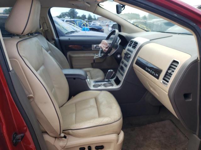 Photo 5 from auction – 2008 LINCOLN MKX with VIN 2LMDU68C38BJ39556