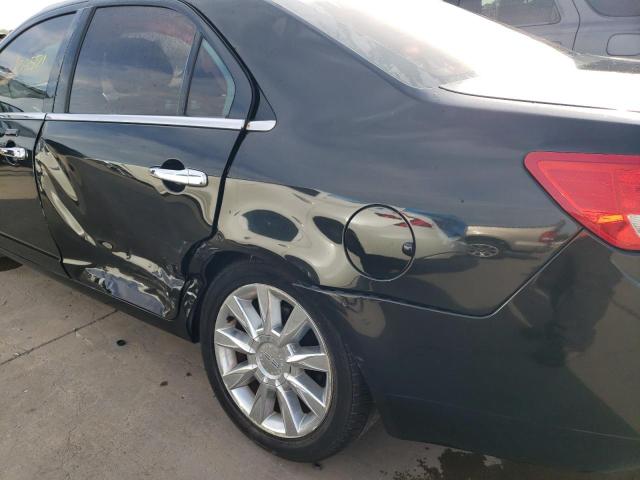 Photo 9 from auction – 2012 LINCOLN MKZ with VIN 3LNHL2GC3CR834852