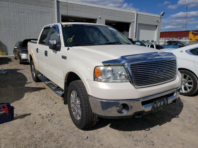 FORD F150 SUPER 2008 with VIN 1FTPW14V38FA61621 - Photo from auction
