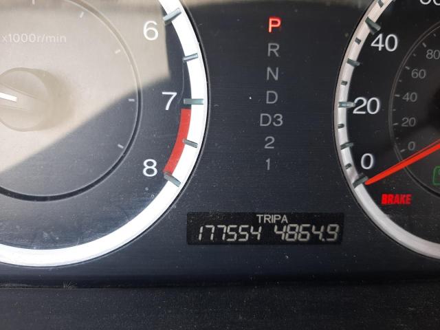 Photo 8 from auction – 2012 HONDA ACCORD EXL with VIN 1HGCP2F89CA077659
